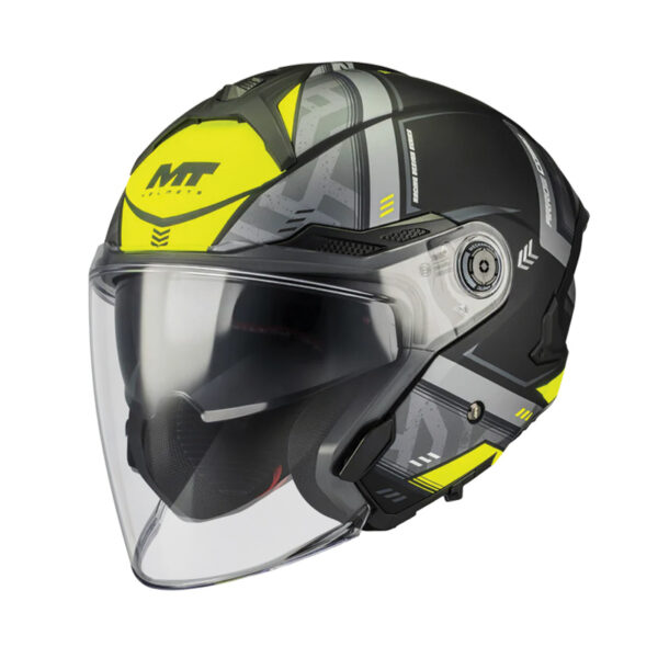 ΚΡΑΝΟΣ MT COSMO SV S ARROW B3 ΜΑΥΡΟ / FLUO MATT