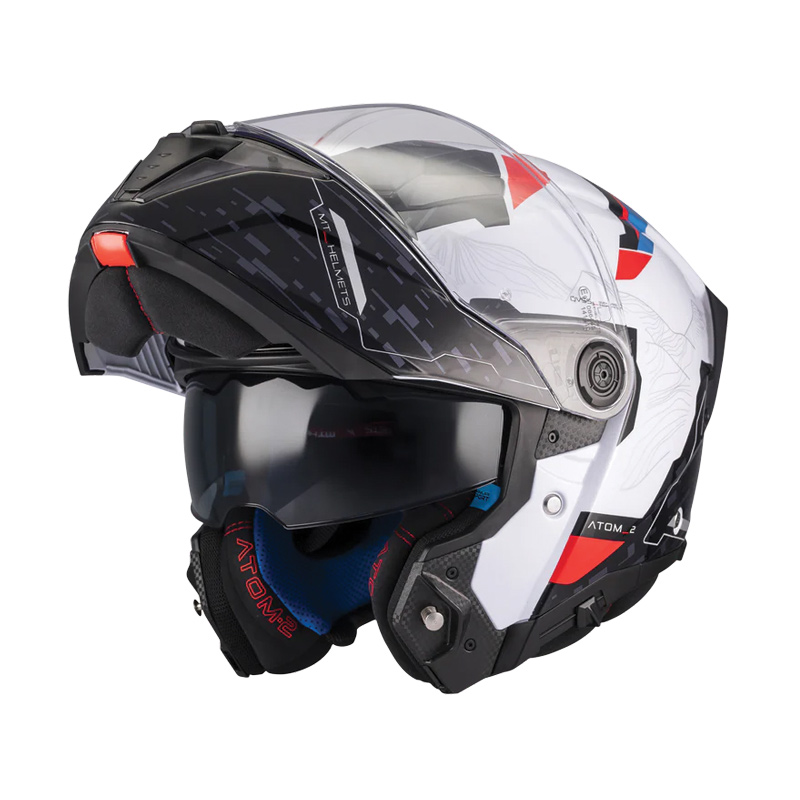 ΚΡΑΝΟΣ MT ATOM 2 SV HIGHLANDS A7 ΜΑΥΡΟ / ΑΣΠΡΟ GLOSS