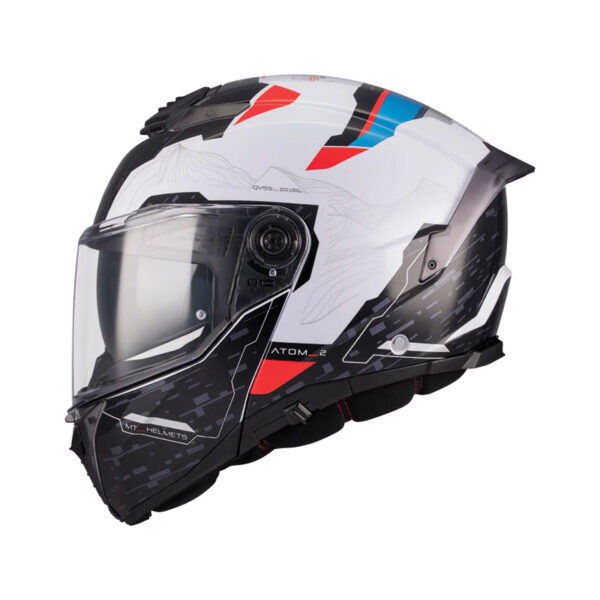 ΚΡΑΝΟΣ MT ATOM 2 SV HIGHLANDS A7 ΜΑΥΡΟ / ΑΣΠΡΟ GLOSS