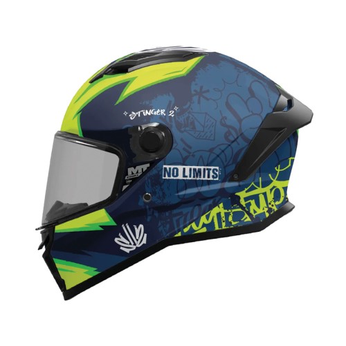 ΚΡΑΝΟΣ MT STINGER 2 TAGGER C3 ΜΠΛΕ / FLUO MATT ΚΡΑΝΟΣ MT STINGER 2 TAGGER C3 ΜΠΛΕ / FLUO MATT