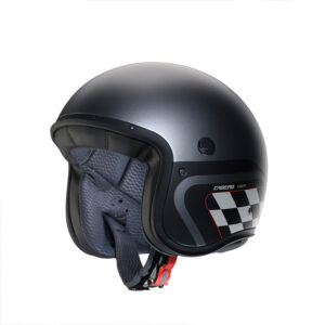 ΚΡΑΝΟΣ CABERG JET FREERIDE-X DAYTONA MATT GUN / BLACK / WHITE
