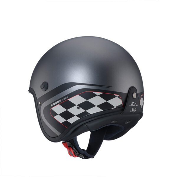 ΚΡΑΝΟΣ CABERG JET FREERIDE-X DAYTONA MATT GUN / BLACK / WHITE