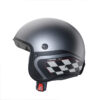 ΚΡΑΝΟΣ CABERG JET FREERIDE-X DAYTONA MATT GUN / BLACK / WHITE
