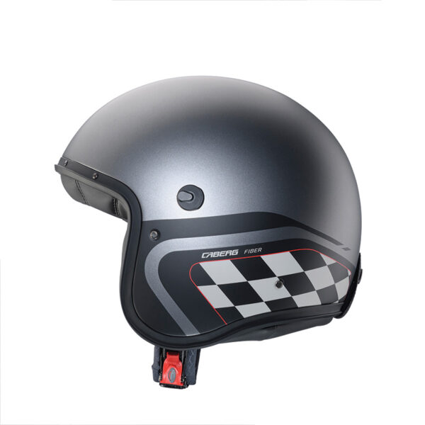 ΚΡΑΝΟΣ CABERG JET FREERIDE-X DAYTONA MATT GUN / BLACK / WHITE