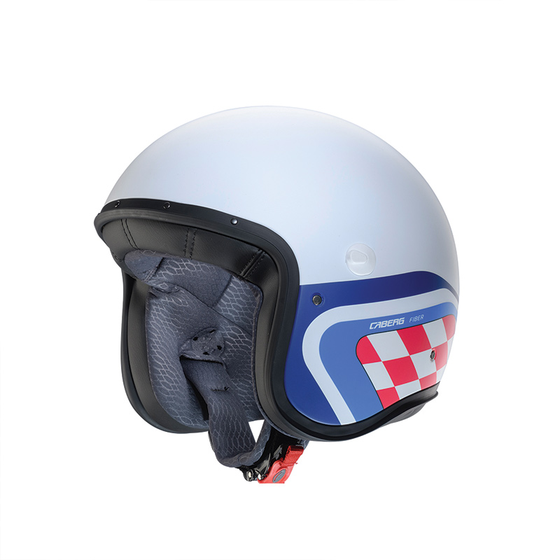 ΚΡΑΝΟΣ CABERG JET FREERIDE-X DAYTONA MATT WHITE / LIGHT BLUE / RED