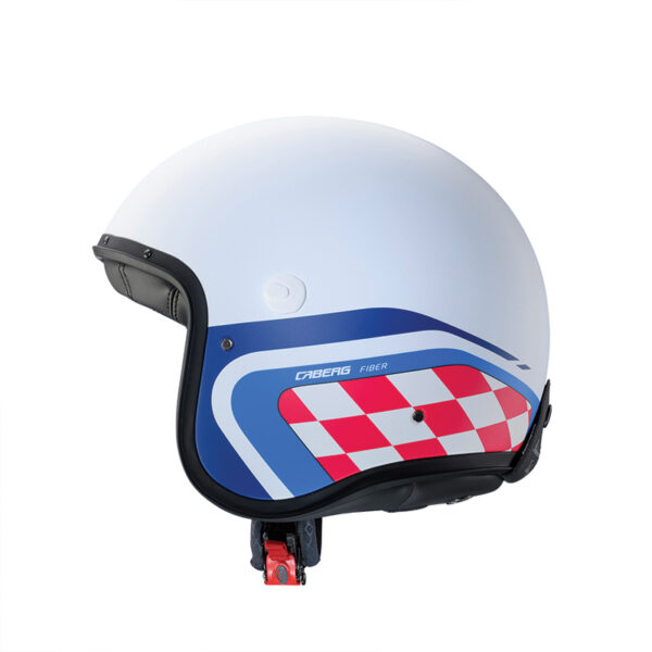 ΚΡΑΝΟΣ CABERG JET FREERIDE-X DAYTONA MATT WHITE / LIGHT BLUE / RED