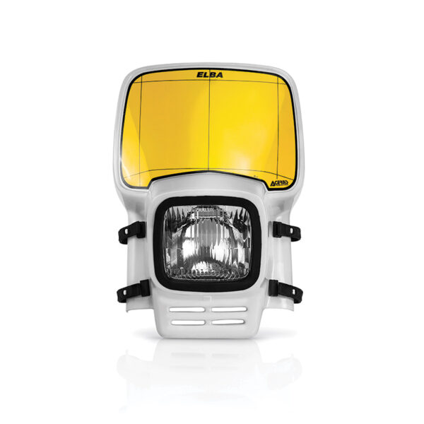 ACERBIS 3020.030 ΜΑΣΚΑ / ΦΑΝΑΡΙ LED ΑΣΠΡΟ