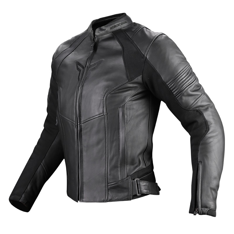 NORDCODE ΜΠΟΥΦΑΝ RACER ΓΥΝΑΙΚΕΙΟ ΔΕΡΜΑΤΙΝΟ ΜΑΥΡΟ