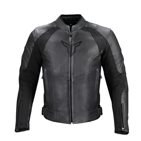NORDCODE ΜΠΟΥΦΑΝ RACER ΓΥΝΑΙΚΕΙΟ ΔΕΡΜΑΤΙΝΟ ΜΑΥΡΟ