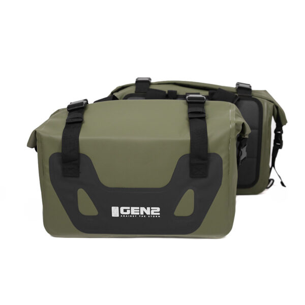ΠΛΑIΝΕΣ ΤΣΑΝΤΕΣ GEN2 TOUR DRY SIDE BAGS IPX6 30LT ΧΑΚΙ