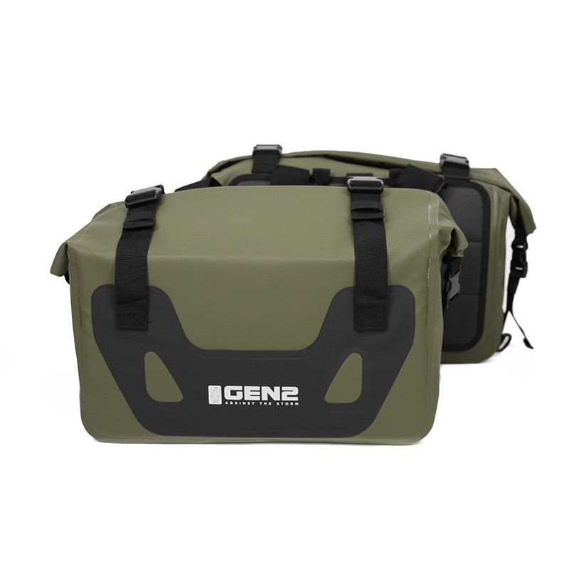 ΠΛΑIΝΕΣ ΤΣΑΝΤΕΣ GEN2 TOUR DRY SIDE BAGS IPX6 30LT ΧΑΚΙ