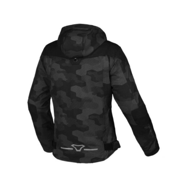 MACNA ΜΠΟΥΦΑΝ ΜΗΧΑΝΗΣ TERRITOR ΓΥΝΑΙΚΕΙΟ 4 ΕΠΟΧΩΝ ΜΑΥΡΟ CAMO 180
