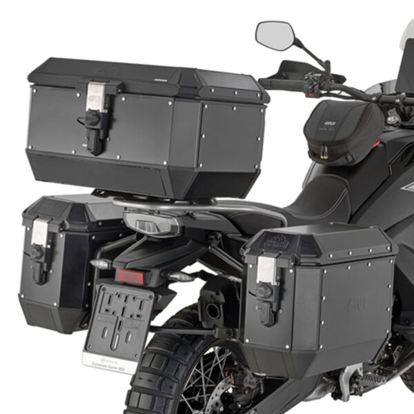 ΒΑΣΕΙΣ ΠΛΑΙΝΩΝ ΒΑΛΙΤΣΩΝ GIVI PLO9227MK CFMOTO 800MT-X '25