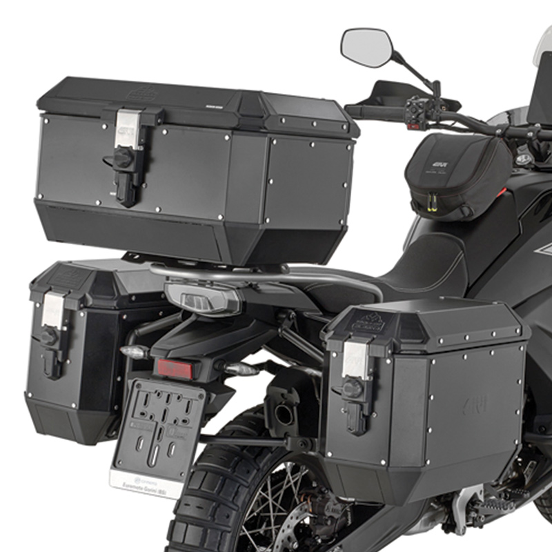 ΒΑΣΕΙΣ ΠΛΑΙΝΩΝ ΒΑΛΙΤΣΩΝ GIVI PLO9227MK CFMOTO 800MT-X '25