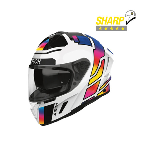 ΚΡΑΝΟΣ AIROH SPARK 2 LIVELY RAINBOW GLOSS