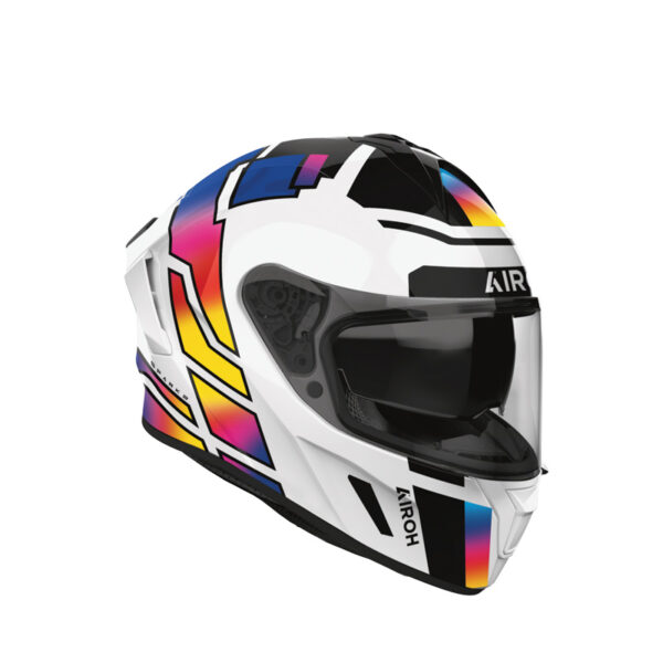 ΚΡΑΝΟΣ AIROH SPARK 2 LIVELY RAINBOW GLOSS