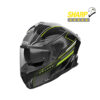 ΚΡΑΝΟΣ AIROH SPARK 2 SHADOW ΚΙΤΡΙΝΟ GLOSS