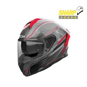 ΚΡΑΝΟΣ AIROH SPARK 2 SHADOW ΚΟΚΚΙΝΟ GLOSS