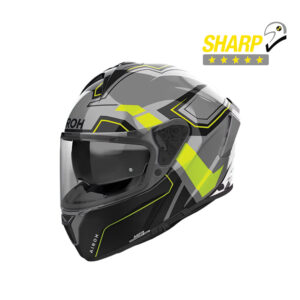 ΚΡΑΝΟΣ AIROH SPARK 2 DART ΚΙΤΡΙΝΟ GLOSS