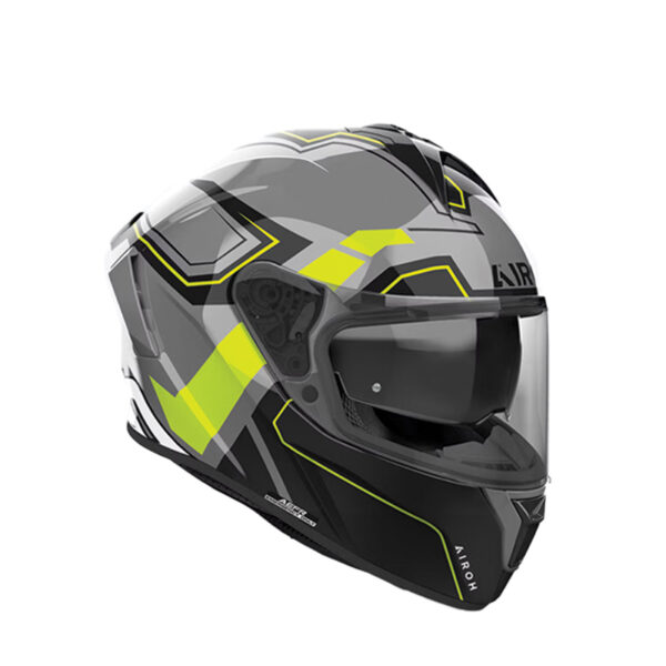 ΚΡΑΝΟΣ AIROH SPARK 2 DART ΚΙΤΡΙΝΟ GLOSS