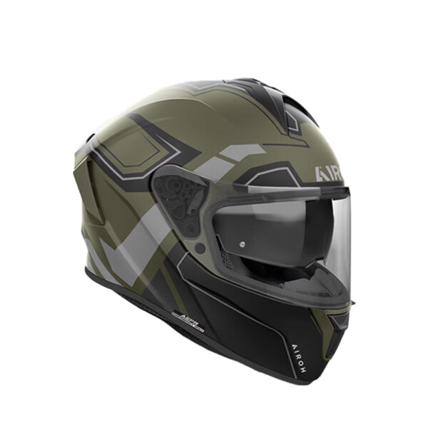 ΚΡΑΝΟΣ AIROH SPARK 2 DART MILITARY MATT