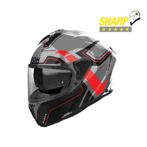 ΚΡΑΝΟΣ AIROH SPARK 2 DART ΚΟΚΚΙΝΟ GLOSS