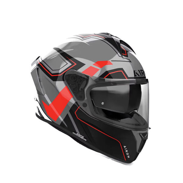 ΚΡΑΝΟΣ AIROH SPARK 2 DART ΚΟΚΚΙΝΟ GLOSS