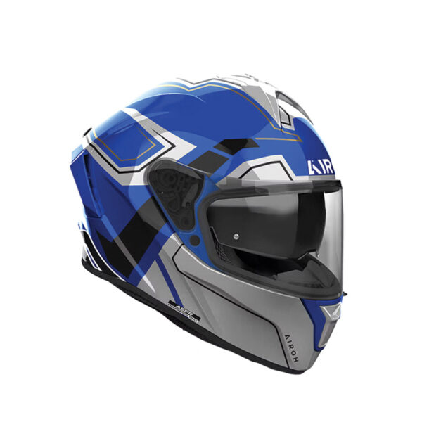 ΚΡΑΝΟΣ AIROH SPARK 2 DART ΜΠΛΕ GLOSS