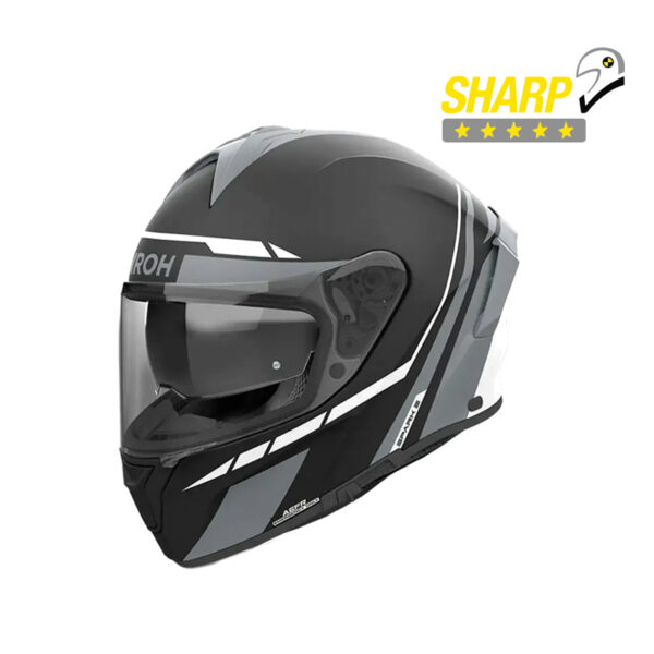ΚΡΑΝΟΣ AIROH SPARK 2 SPINNER ΓΚΡΙ ΜΑΤ