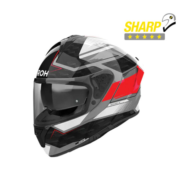 ΚΡΑΝΟΣ AIROH SPARK 2 ZENITH ΚΟΚΚΙΝΟ GLOSS