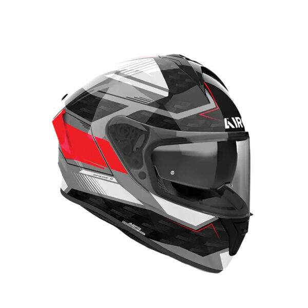 ΚΡΑΝΟΣ AIROH SPARK 2 ZENITH ΚΟΚΚΙΝΟ GLOSS