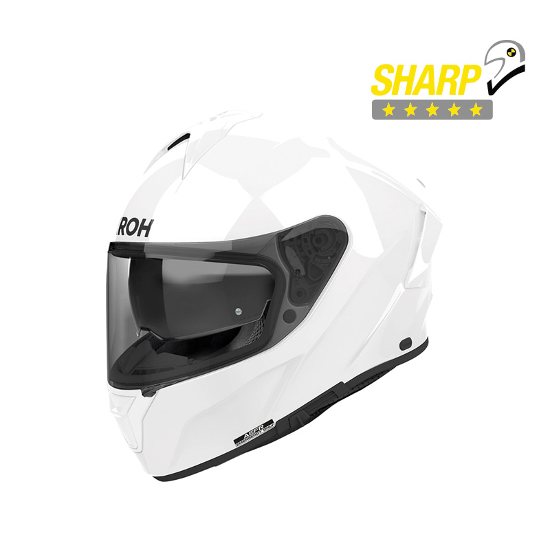 ΚΡΑΝΟΣ AIROH SPARK 2 ΑΣΠΡΟ GLOSS