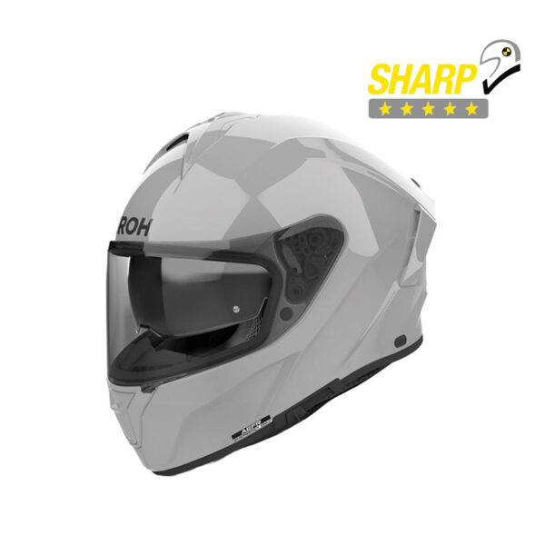 ΚΡΑΝΟΣ AIROH SPARK 2 CEMENT ΓΚΡΙ GLOSS