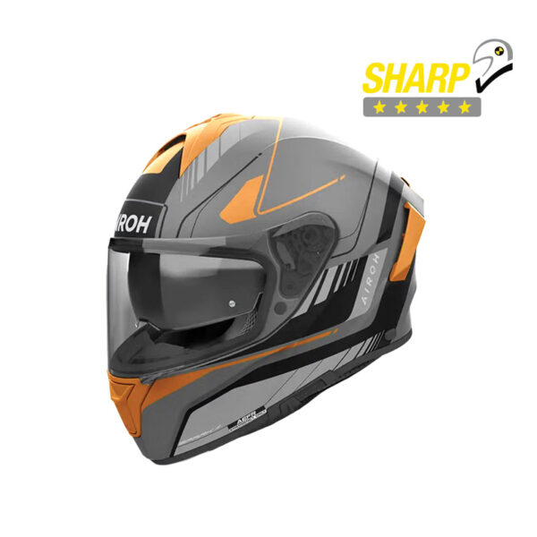 ΚΡΑΝΟΣ AIROH SPARK 2 CHRONO ΧΡΥΣΟ ΜΑΤ