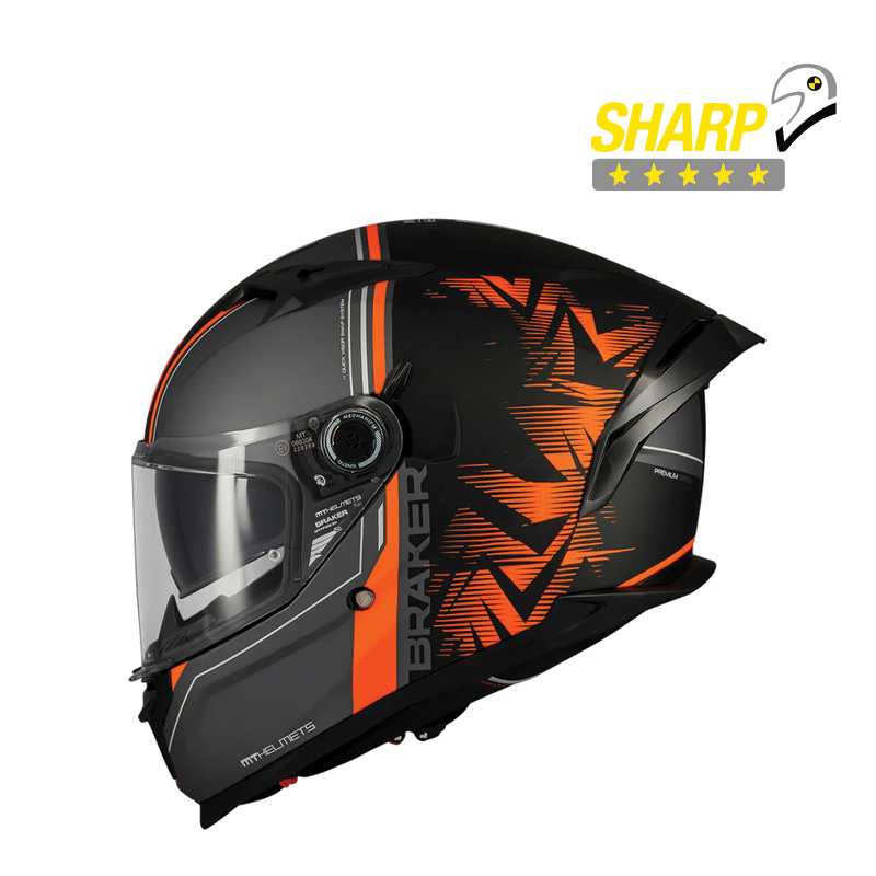 ΚΡΑΝΟΣ MT BRAKER SV CHARM B4 ΜΑΥΡΟ / ΠΟΡΤΟΚΑΛΙ ΜΑΤ