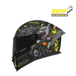 ΚΡΑΝΟΣ MT BRAKER SV WILDRAT B3 FLUO MATT