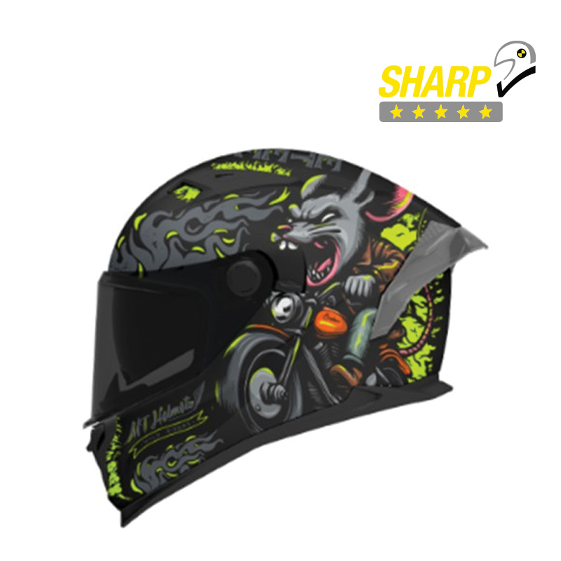 ΚΡΑΝΟΣ MT BRAKER SV WILDRAT B3 FLUO MATT