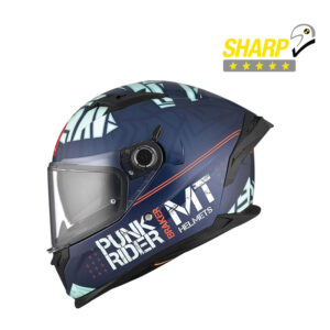 ΚΡΑΝΟΣ MT BRAKER SV PUNK RIDER C7 ΜΑΥΡΟ / ΜΠΛΕ GLOSS