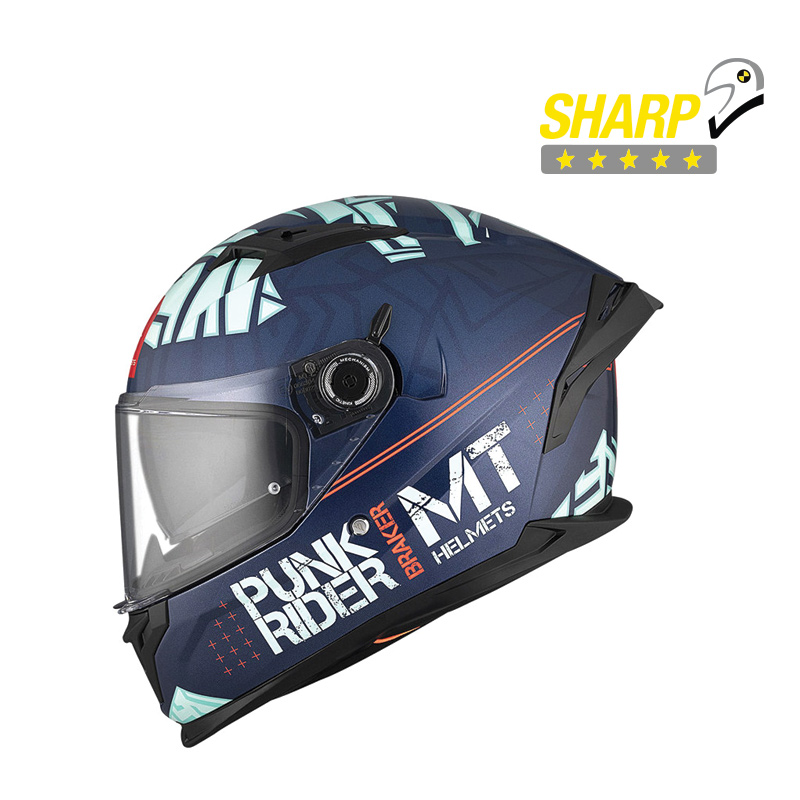 ΚΡΑΝΟΣ MT BRAKER SV PUNK RIDER C7 ΜΑΥΡΟ / ΜΠΛΕ GLOSS