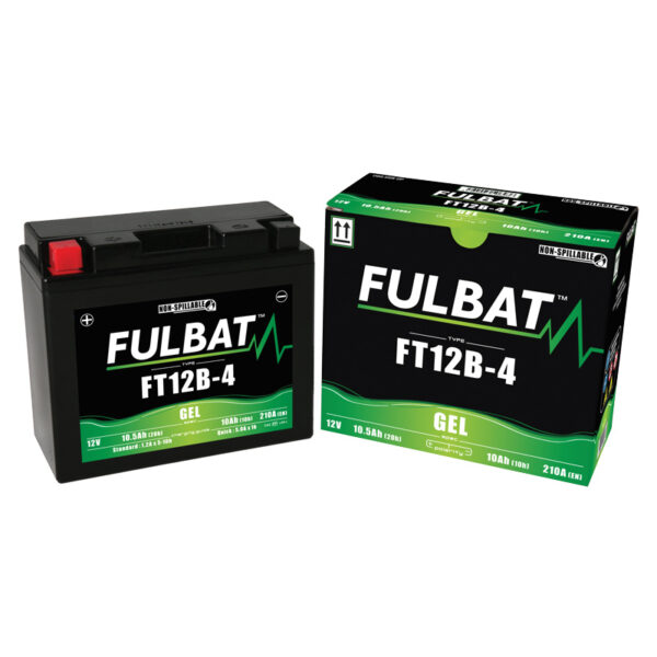 ΜΠΑΤΑΡΙΑ GEL FULBAT FT12B-4