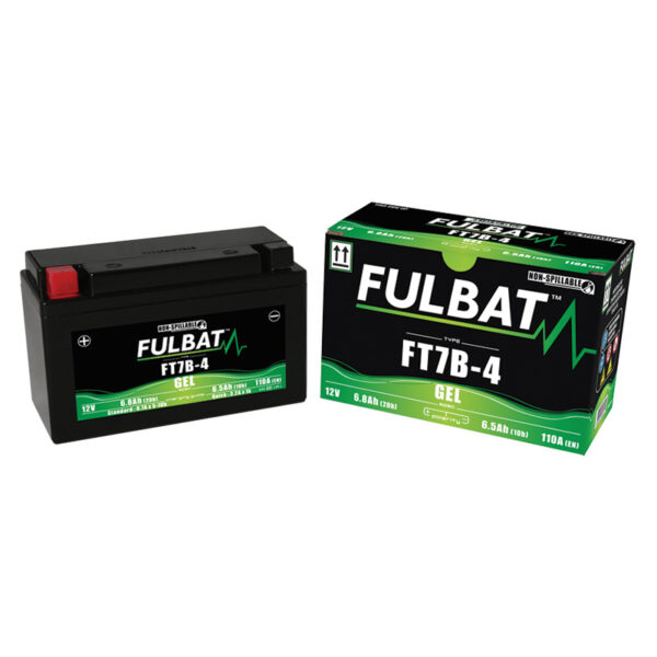 ΜΠΑΤΑΡΙΑ GEL FULBAT FT7B-4
