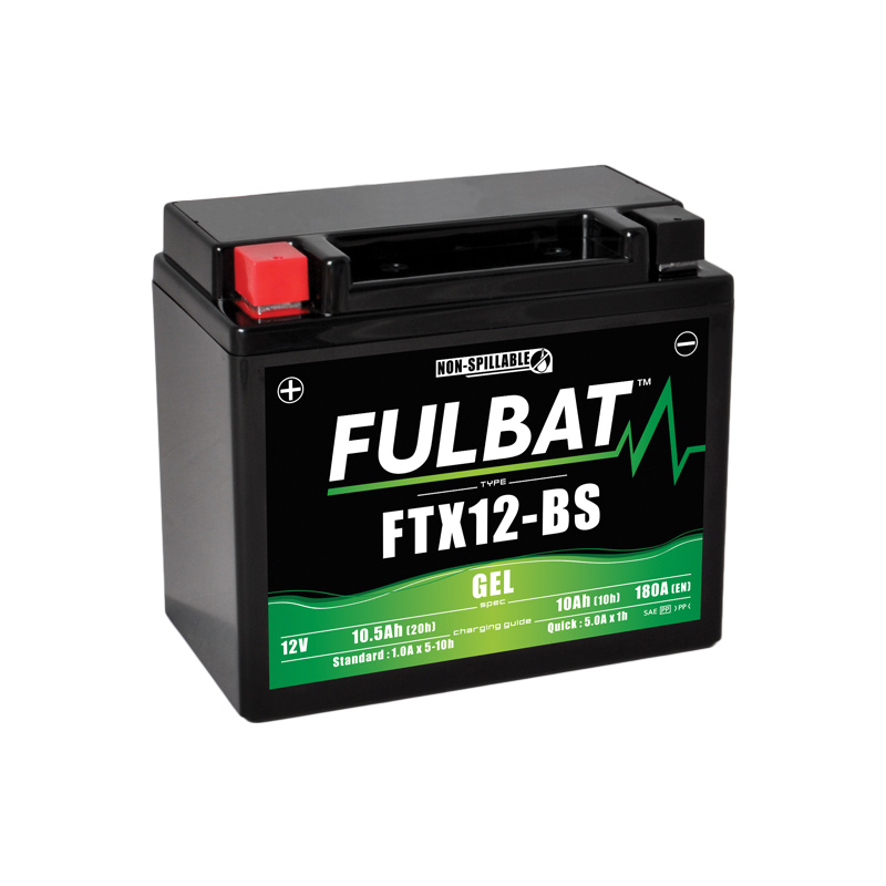 ΜΠΑΤΑΡΙΑ GEL FULBAT FTX12-BS