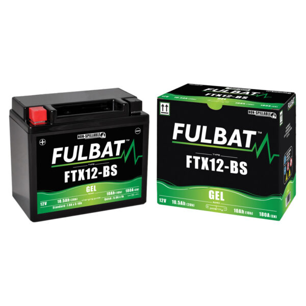 ΜΠΑΤΑΡΙΑ GEL FULBAT FTX12-BS
