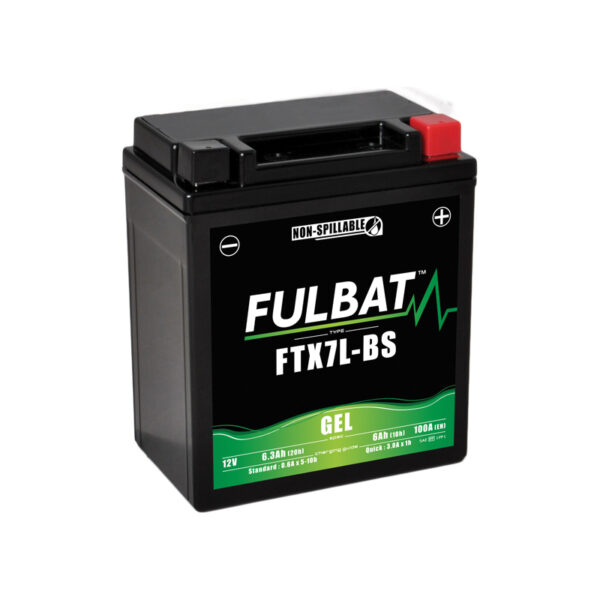 ΜΠΑΤΑΡΙΑ GEL FULBAT FTX7L-BS