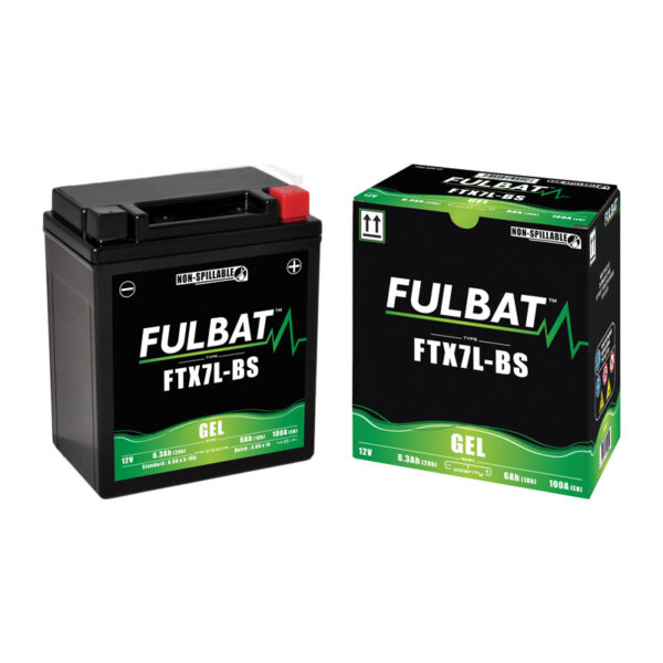 ΜΠΑΤΑΡΙΑ GEL FULBAT FTX7L-BS