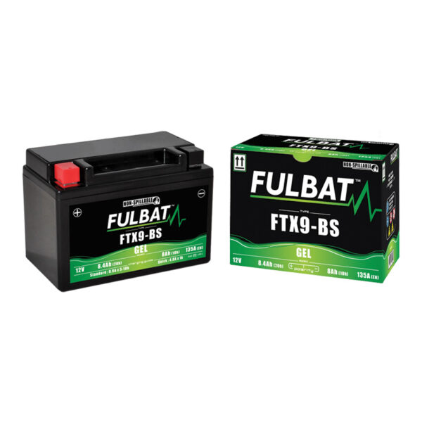 ΜΠΑΤΑΡΙΑ GEL FULBAT FTX9-BS