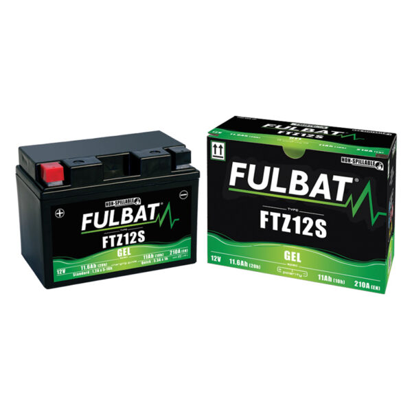 ΜΠΑΤΑΡΙΑ GEL FULBAT FTZ12S