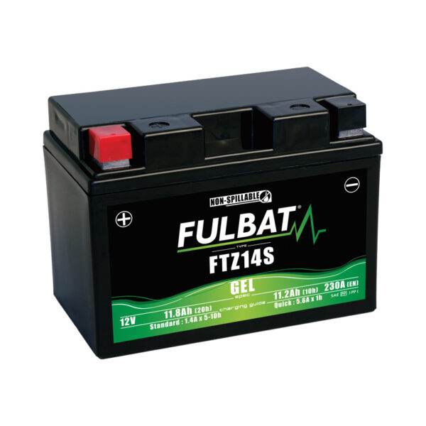 ΜΠΑΤΑΡΙΑ GEL FULBAT FTZ14S