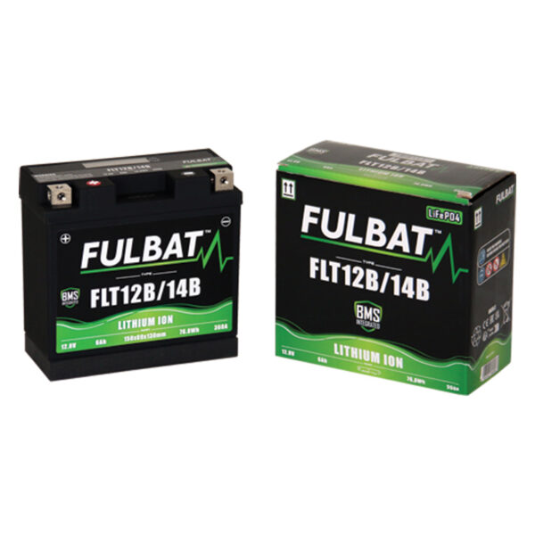 ΜΠΑΤΑΡΙΑ ΛΙΘΙΟΥ FULBAT FLT12B / 14B