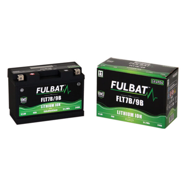 ΜΠΑΤΑΡΙΑ ΛΙΘΙΟΥ FULBAT FLT7B / 9B